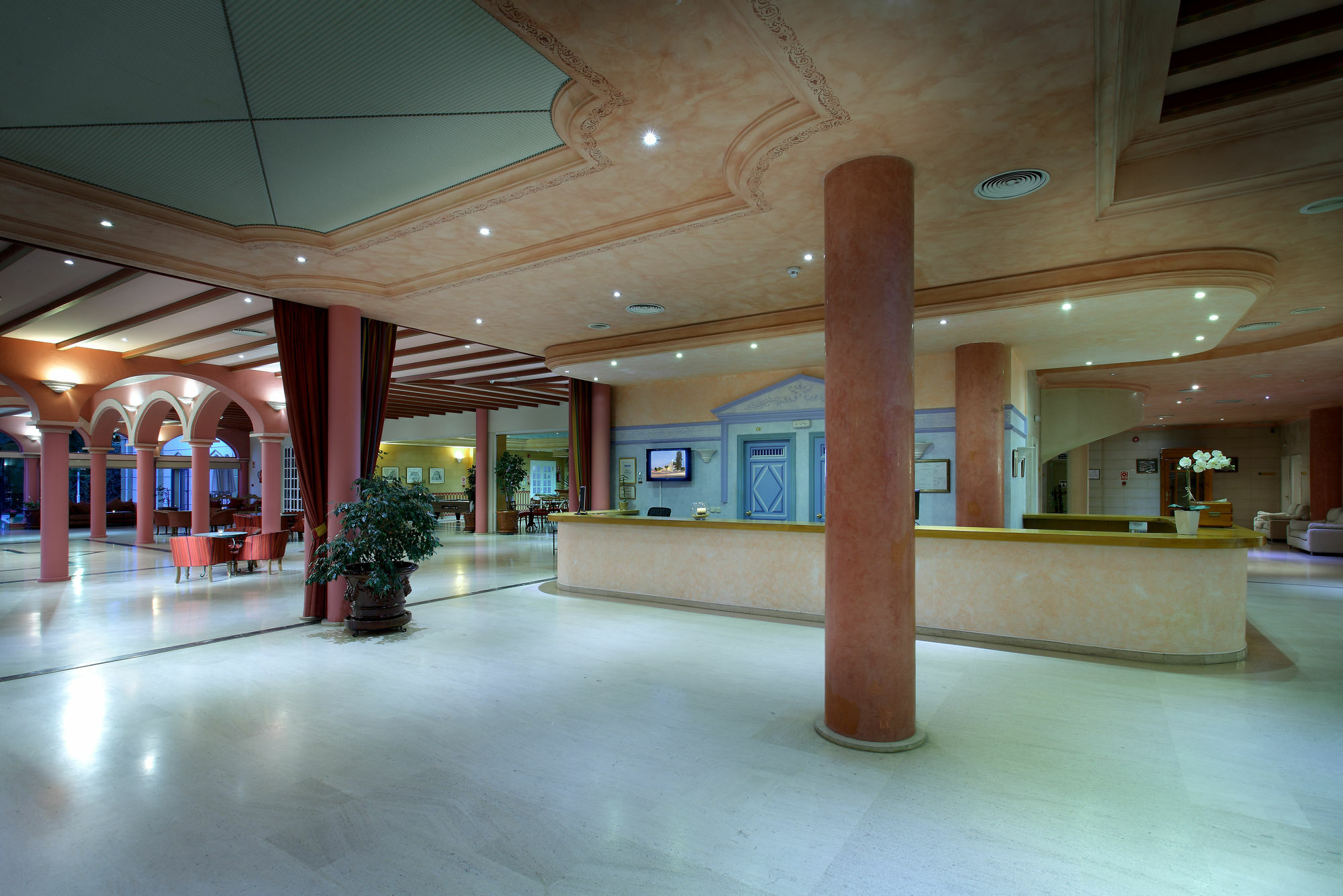 Exe Gran Hotel Solucar Sanlucar la Mayor Luaran gambar