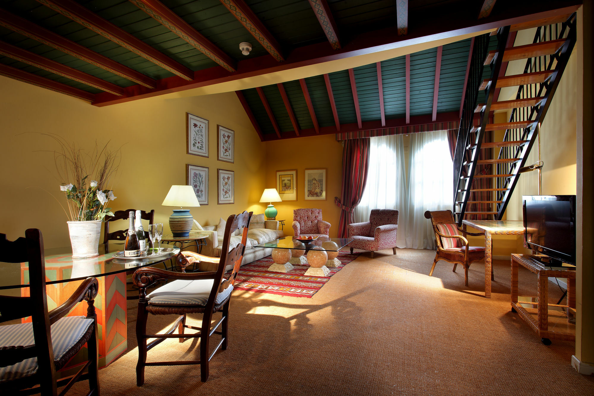 Exe Gran Hotel Solucar Sanlucar la Mayor Luaran gambar