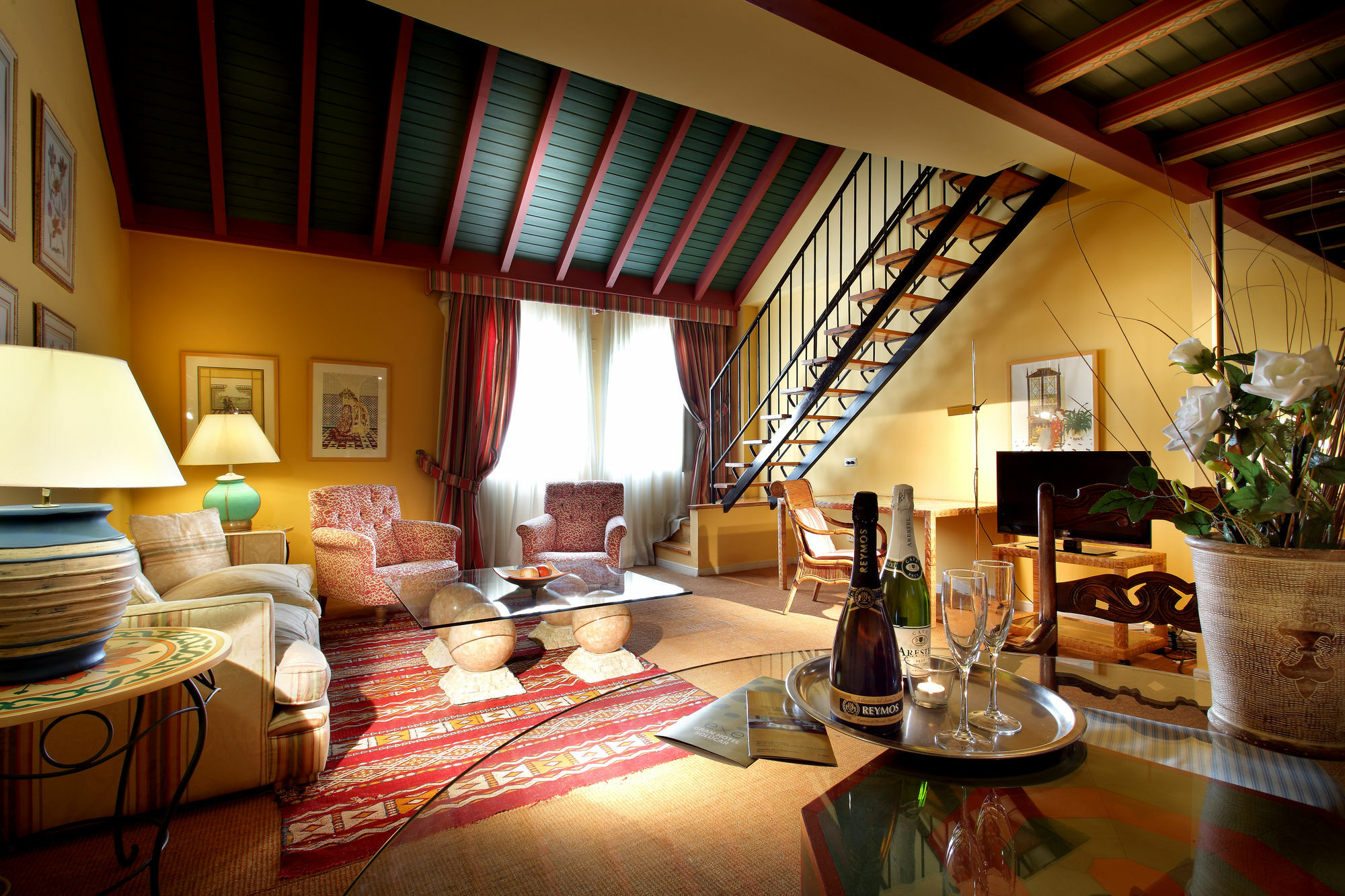 Exe Gran Hotel Solucar Sanlucar la Mayor Luaran gambar