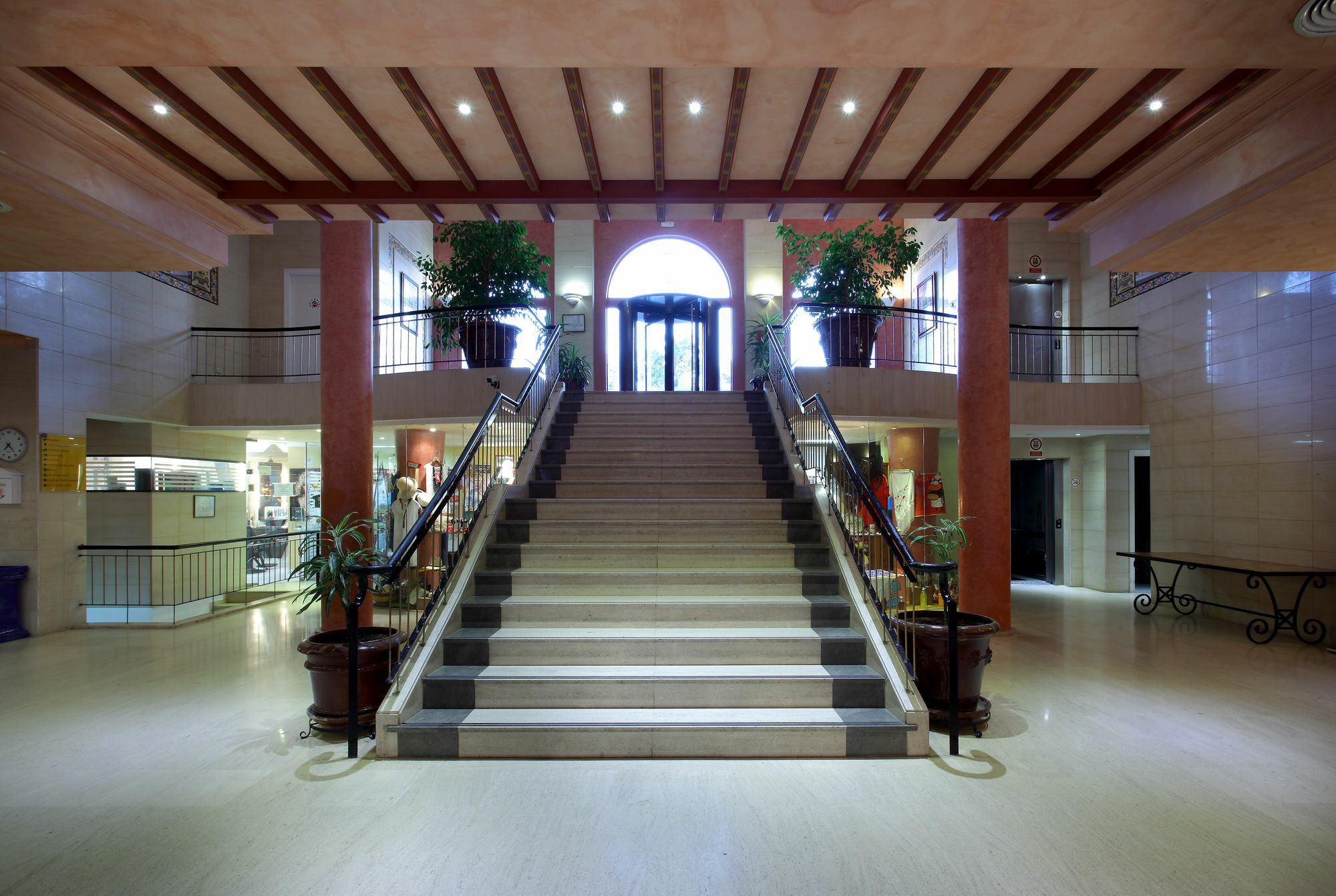 Exe Gran Hotel Solucar Sanlucar la Mayor Luaran gambar